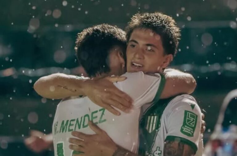 Nueve de Julio aplaude el golazo de Tiziano Perrota de cabeza