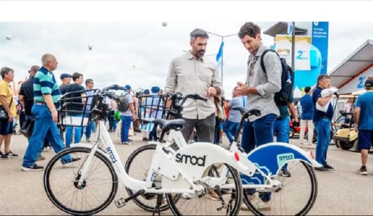 Junín lanza un sistema de bicicletas públicas para promover la movilidad sustentable