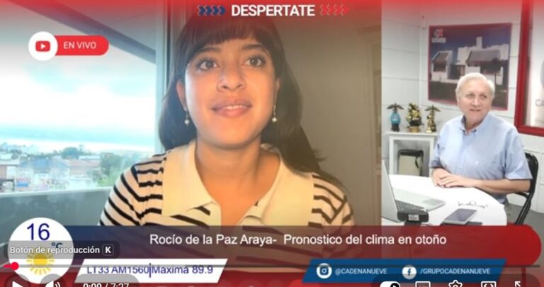 Otoño inicia con temperaturas agradables y lluvias dentro de los parámetros normales