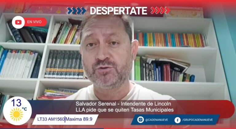 Salvador Serenal pide repensar la carga impositiva: “No hay que demonizar a los municipios por las tasas”