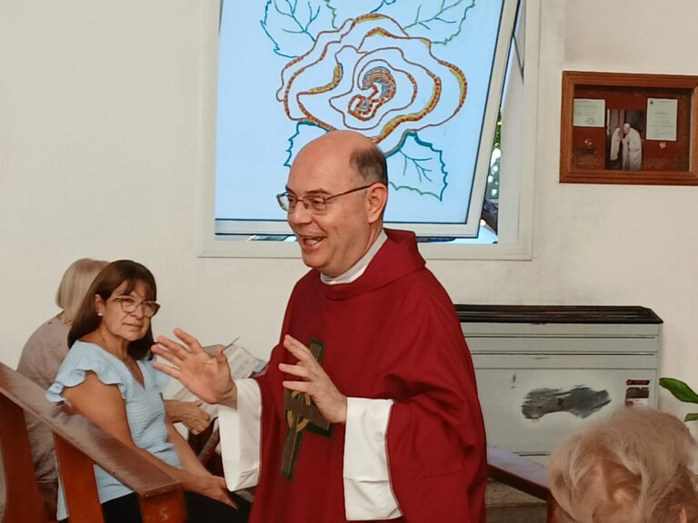 Padre Daniel Camagna: “Escuchar a Jesús es lo que verdaderamente transforma nuestras vidas”