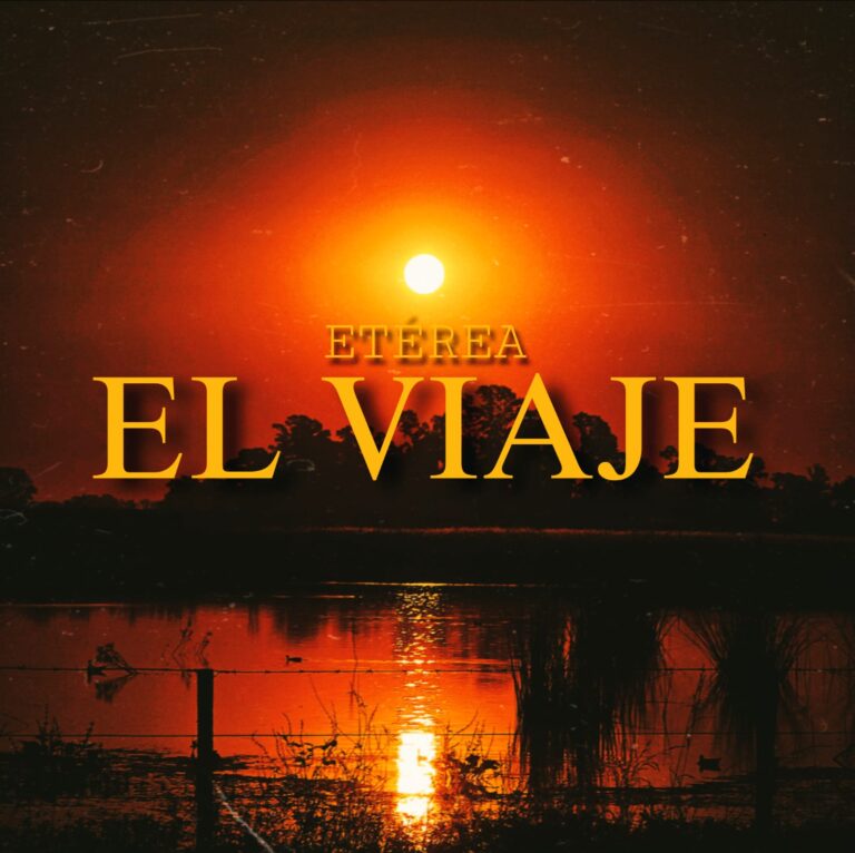 El Viaje” es el nuevo lazamiento de la artista nuevejuliense Etérea que marca su carrera