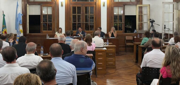 María José Gentile, brindó un discurso de fuerte tono político y autocrítico, atravesado por un eje central: “Gobernar es elegir”.