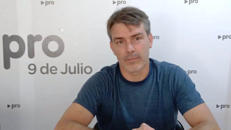 Pablo Bonfiglio: “Las prioridades de Nueve de Julio deben enfocarse en lo esencial y la cooperación ciudadana”
