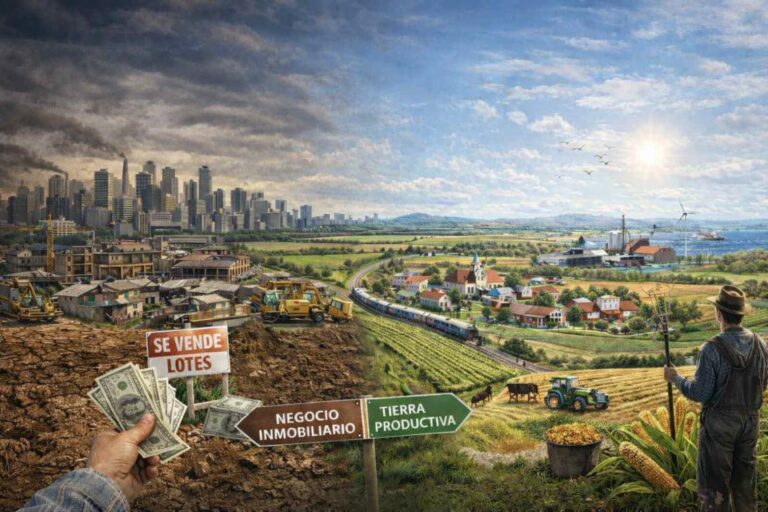 La Provincia en Venta: La batalla por la tierra bonaerense