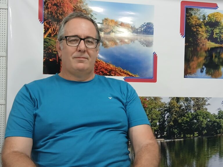 Diego Baztarrica: la Cámara de Comercio busca soluciones creativas para los negocios de Nueve de Julio