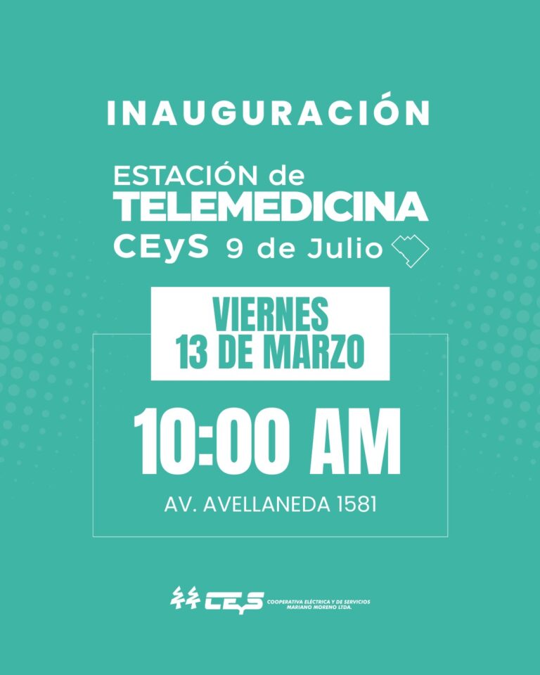 La CEyS inaugura su Estación de Telemedicina y realiza una jornada de salud abierta a la comunidad