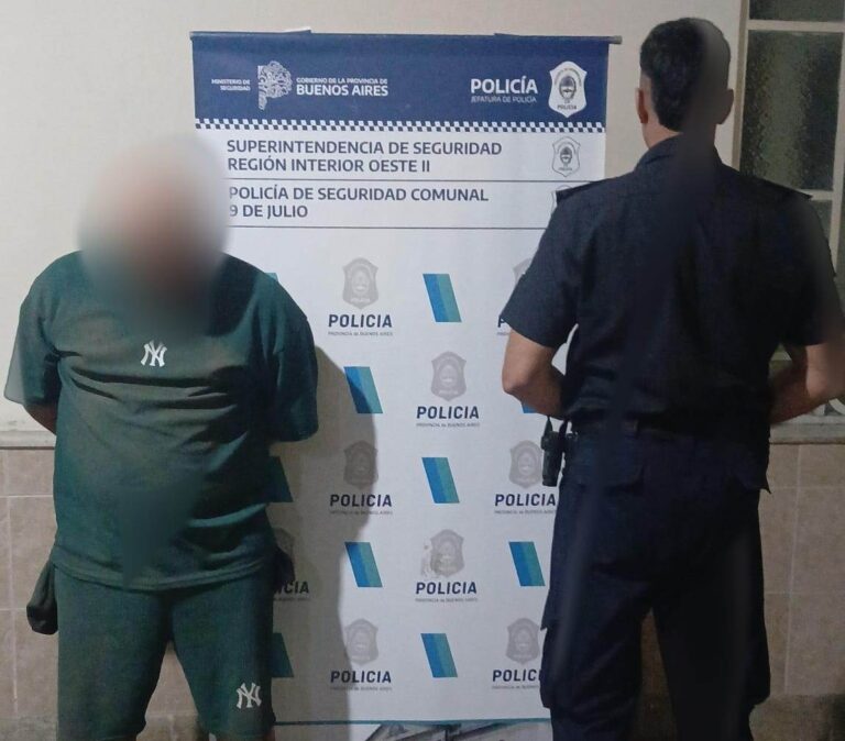 Tres detenios por distintos hechos delictivos incluida una tentativa de homicidio