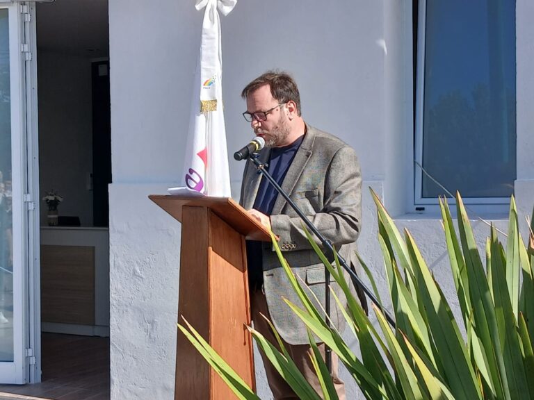 Se inauguró el centro de telemedicina en Nueve de Julio con bendición religiosa y apoyo comunitario