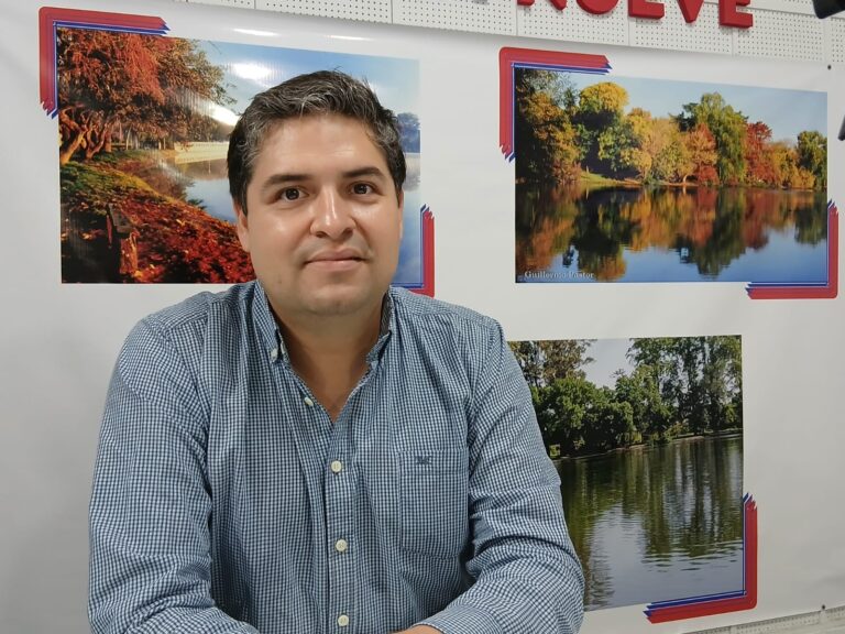 Nacho Palacios impulsa un Nueve de Julio más ordenado y consciente del medio ambiente