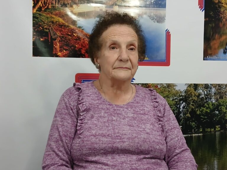 Gloria Tapia reconstruyó momentos de Nueve de Julio a 50 años del Golpe Cívico-Militar de 1976