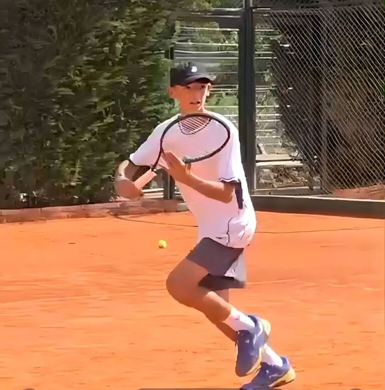 El juvenil Valentino Rossi brilló en el Nacional Sub 18 de Mendoza