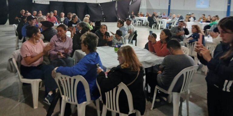 Justicialistas Nuevejuliense se reunieron para construir un camino de escucha de propuestas de Gobierno