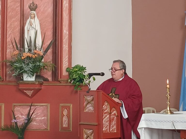 La Diócesis de Nueve de Julio se une en oración desde el Santuario de Fátima