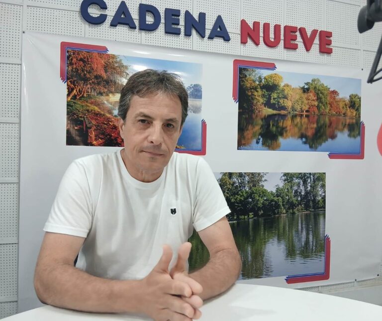 Néxtor Zabaleta. “Las cooperativas tienen un rol fundamental en la reconstrucción de nuestros pueblos”