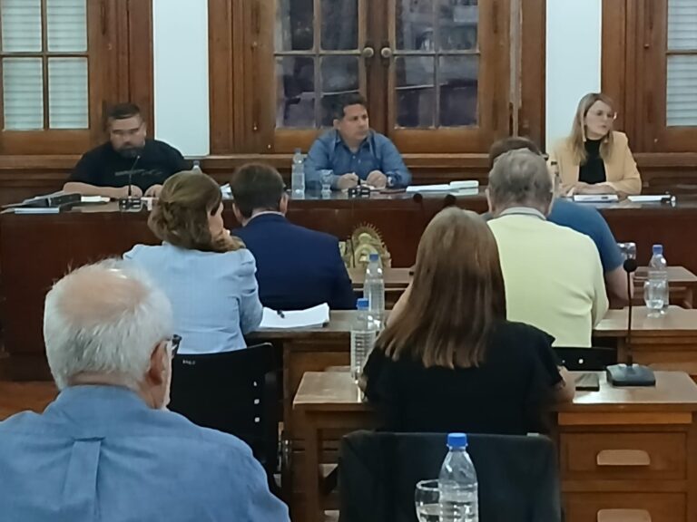 Se reune el Concejo Deliberante con la Asamblea de Mayores Contribuyentes