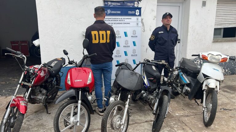 En más operativos de tránsito se secuestran motos con escapes ilegales que no volverán a circular