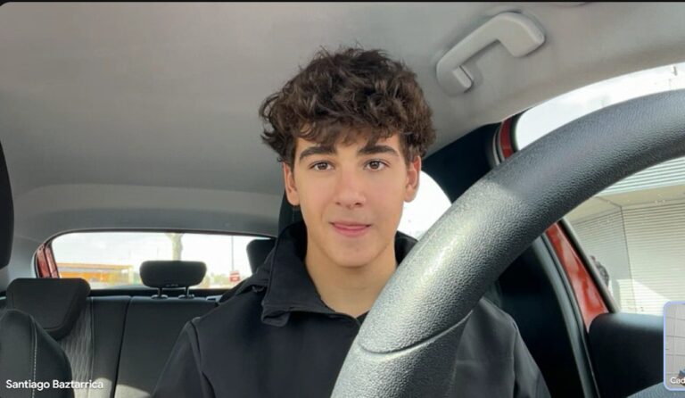 Santiago Baztarrica inició una nueva etapa en Europa y ya compite en Alemania