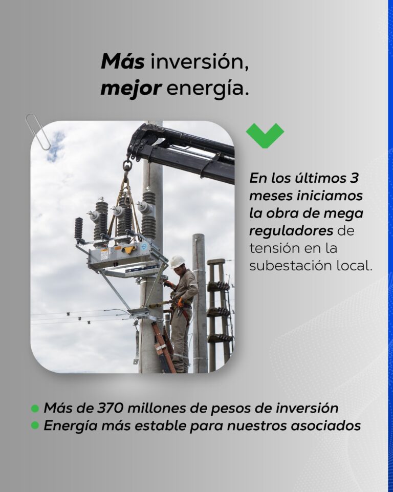 Fuerte inversión y crecimiento histórico: la Cooperativa de Los Toldos arrancó 2026 en alza