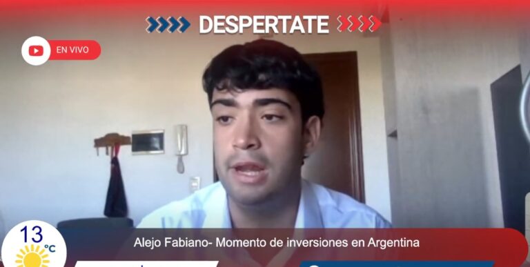 Mercados internacionales en alerta: Alejo Fabiano aconseja cómo invertir en tiempos inciertos