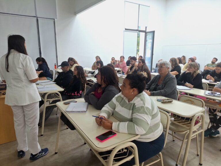 Manipulación de alimentos: culminó con exito un nuevo curso en San Cayetano