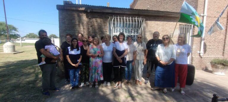 Lucía Rebollini asumió como directora de la escuela de artes y oficios de Dudignac