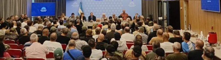 “No todo pasó en Malvinas”: ex soldados del continente redoblan su reclamo en el Congreso