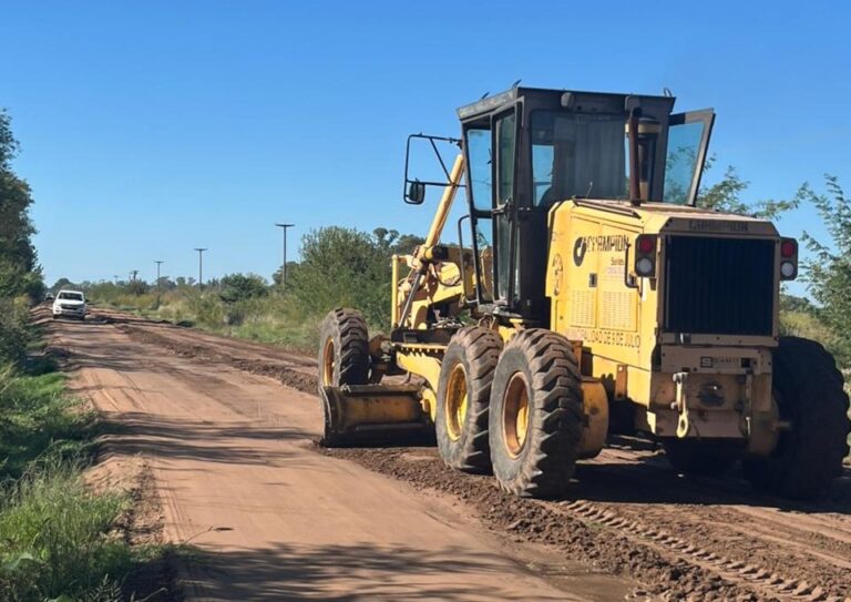 Mejoras se realizan en varias calles de la ciudad