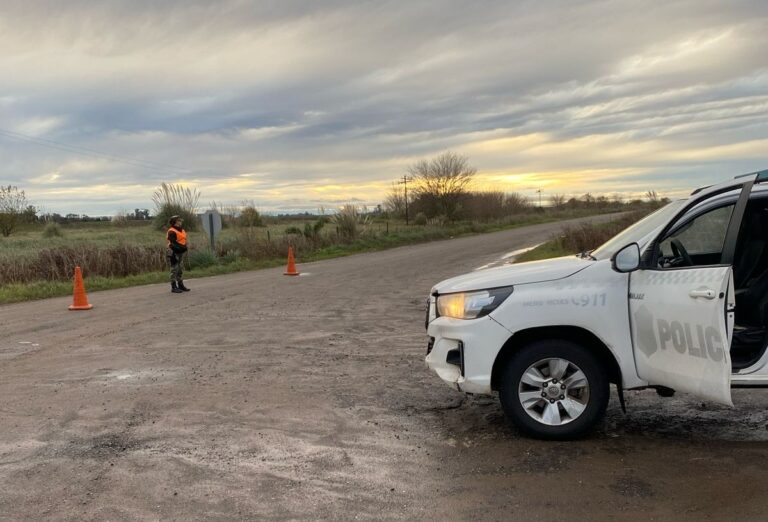 Rige la prohibición de circulación de vehículos con carga tras lluvias