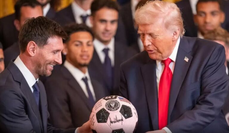 El silencio de Messi: grandeza que no necesita discursos