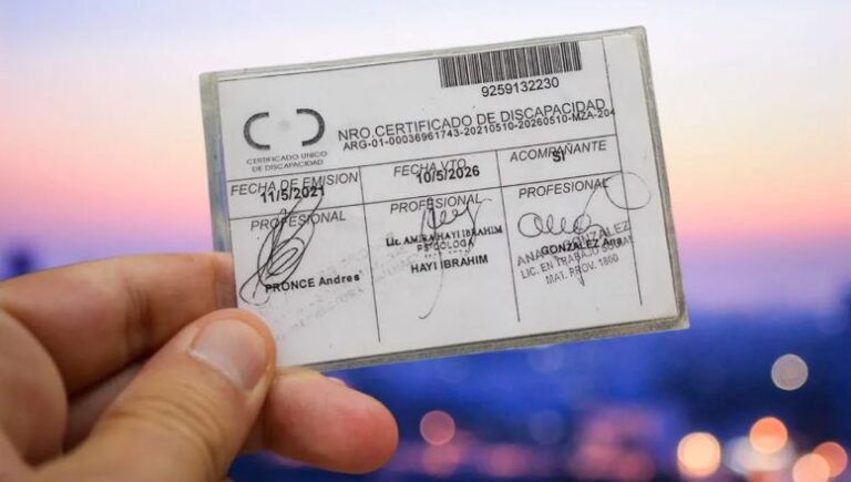 Certificado Único de Discapacidad: cuándo hay que renovarlo