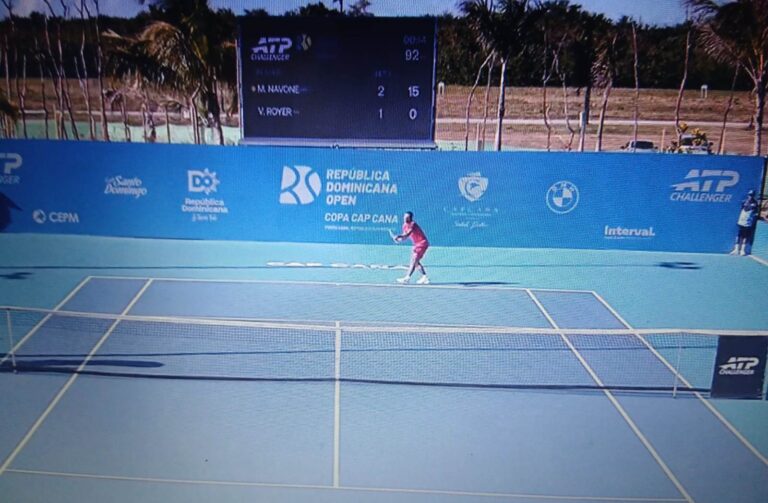 Mariano Navone avanza a semifinales del Challenger Open Cap Cana 2026