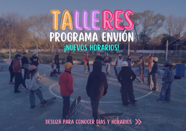 Programa Envión: nuevos horarios y actividades para jóvenes de todo el distrito