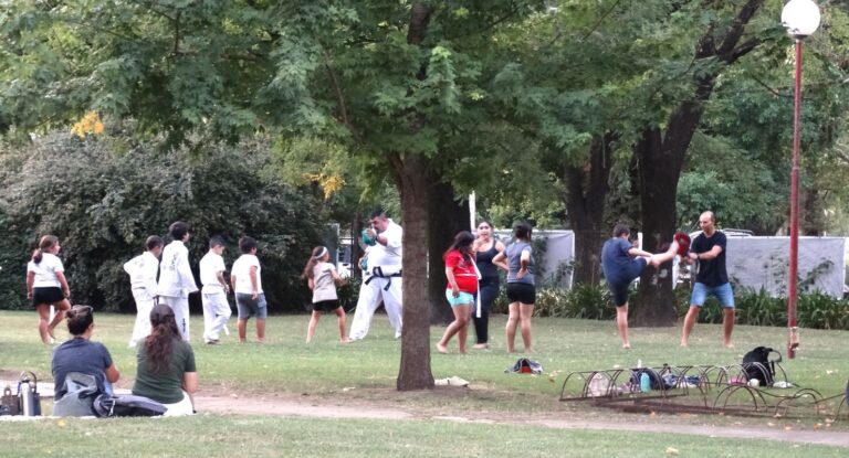 Retomaron las clases en el Club Atlético 9 de Julio