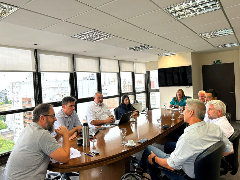 Reunión para impulsar mejoras en el servicio eléctrico de General Viamonte