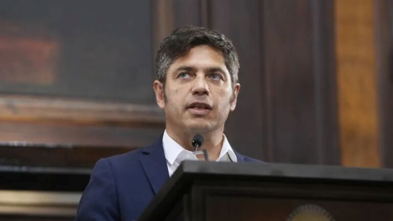 Kicillof cruzó a Milei, calificó su plan como “un fracaso” y dejó un mensaje hacia 2027: “hay una alternativa”