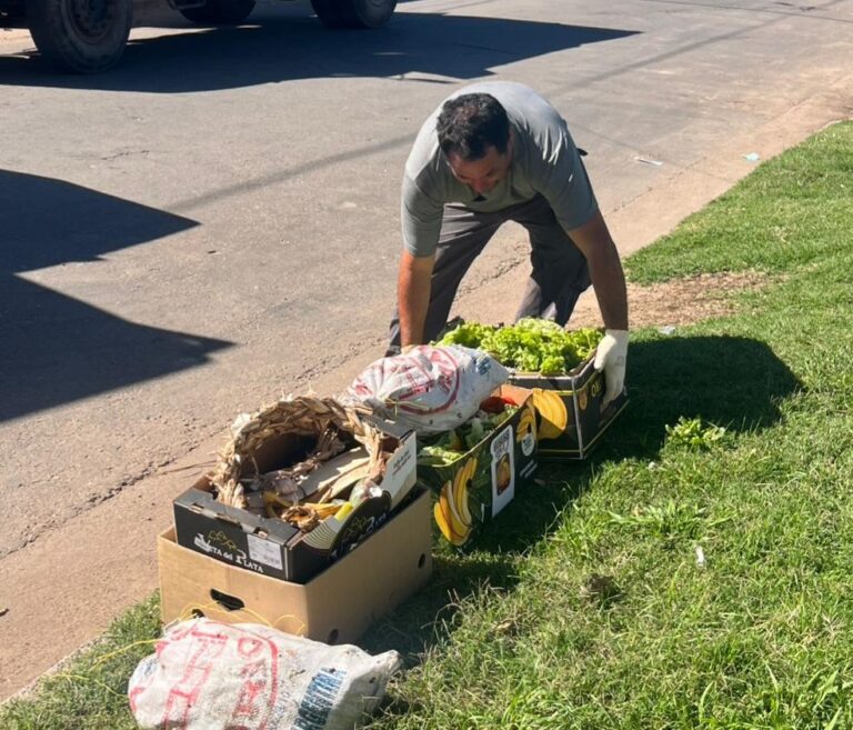 Barrio El Mercantil: comienzan jornadas de limpieza y concientización ambiental