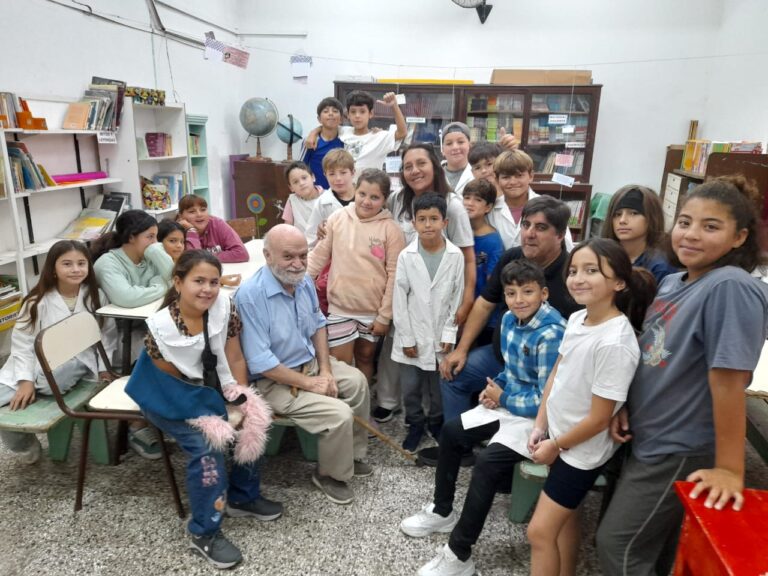 Se lanzó un nuevo ciclo del programa “Museo a las Escuelas” en Nueve de Julio