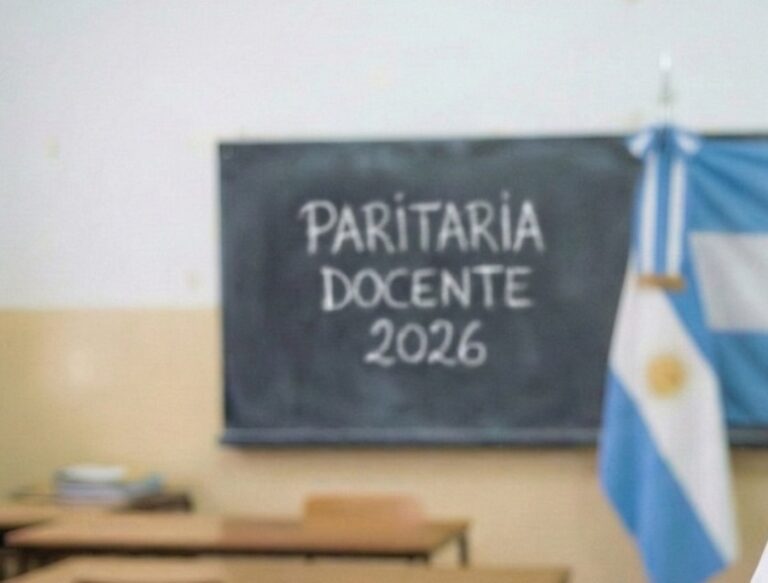 El Gobierno de la Provincia propuso un 7.5% de aumento para marzo y abril y los docentes podrían cerrar un acuerdo