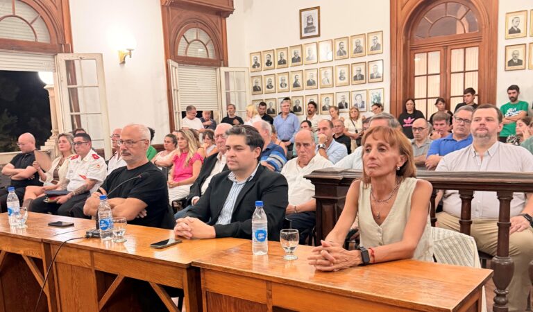 El radicalismo cuestinó el discurso de apertura de la Intendente María José Gentile