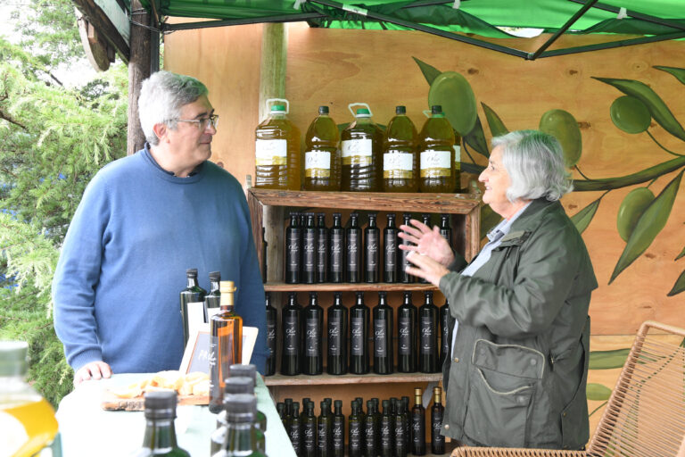 Producción olivícola en Coronel Dorrego sigue en expansión pese al contexto nacional