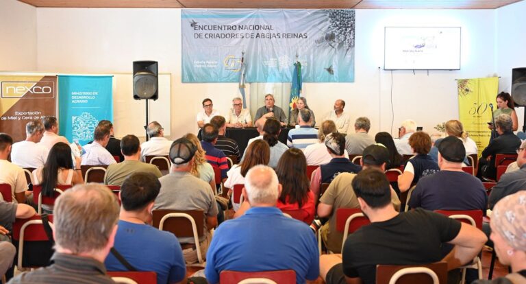 La Provincia anunció que Mar del Plata será sede del Congreso Latinoamericano de Apicultura 2026