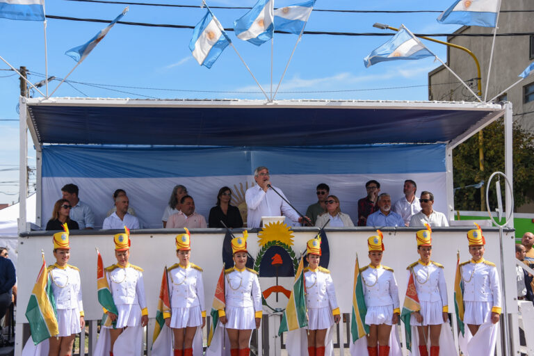 Javier Rodríguez destacó el valor productivo y social de la Fiesta Provincial del Trigo en Tres Arroyos