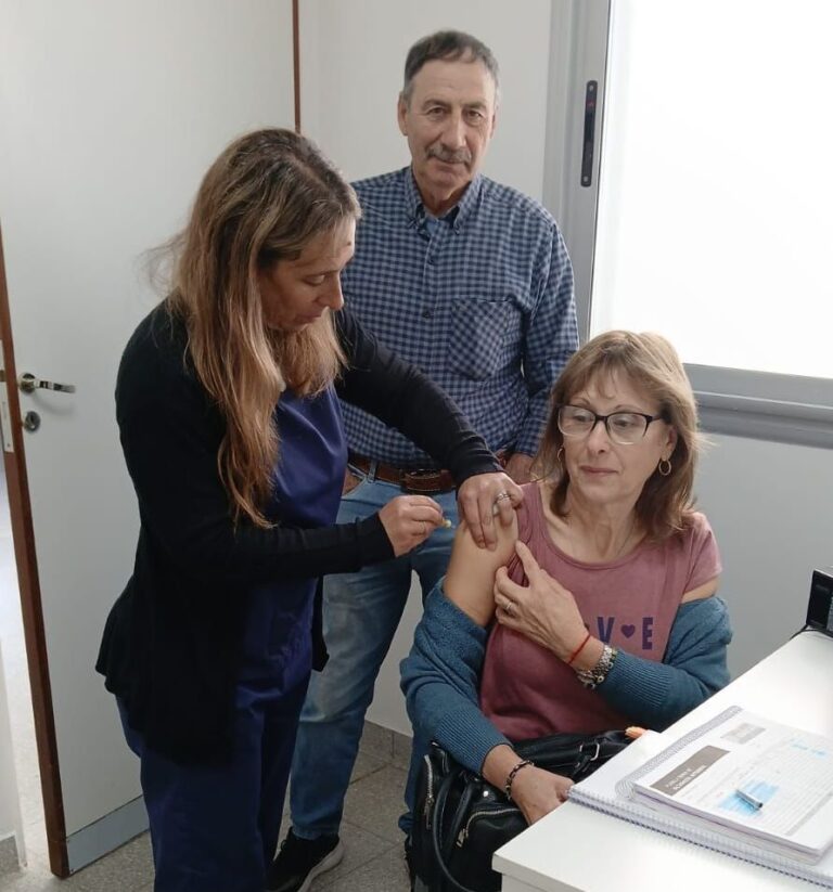 Campaña de vacunación contra la gripe: se agotaron las dosis disponibles