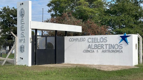 Axel Kicillof inauguró el observatorio astronómico “Cielos Albertinos” en Alberti