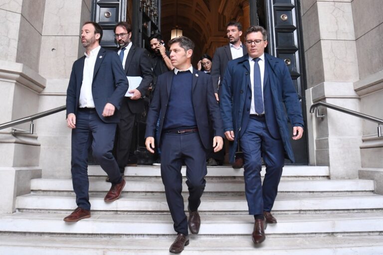 Kicillof participó de la audiencia en la Corte Suprema por la deuda de $2,3 billones del Gobierno nacional