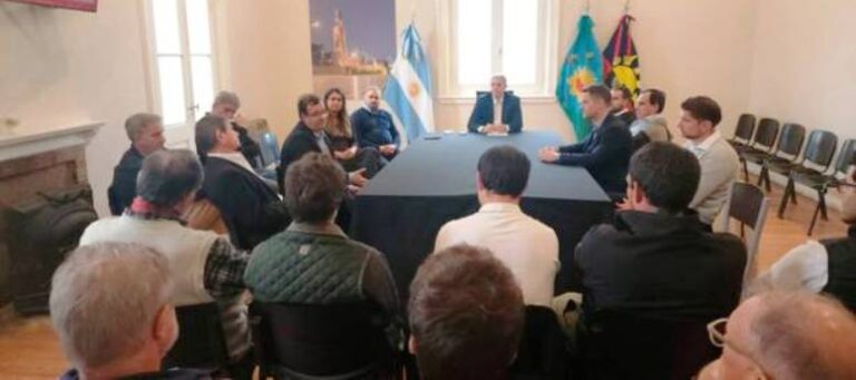 Chacabuco avanza hacia un suministro de gas que potenciará sus industrias