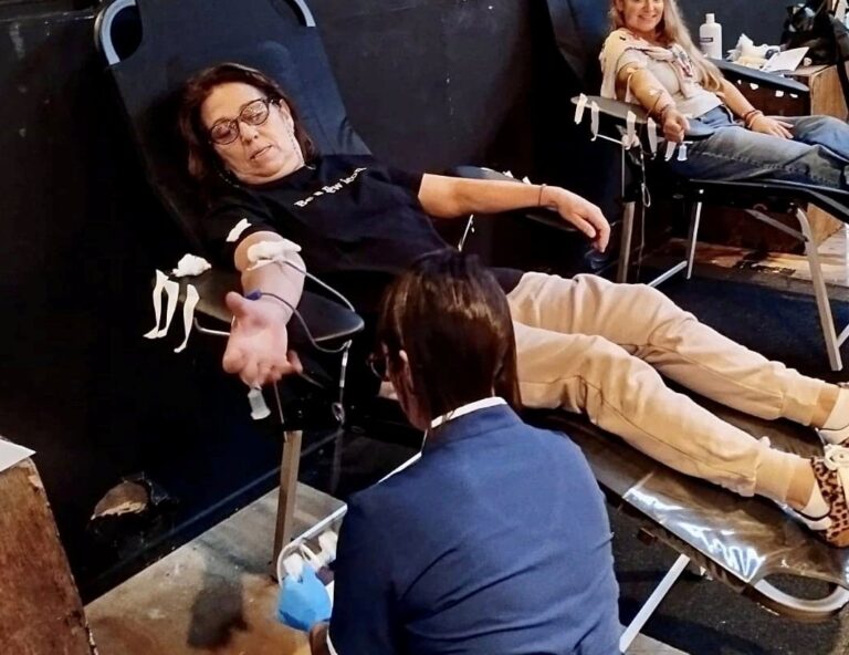 Servicio de Hemoterapia Nueve de Julio realizó una colecta de sangre con 34 donantes