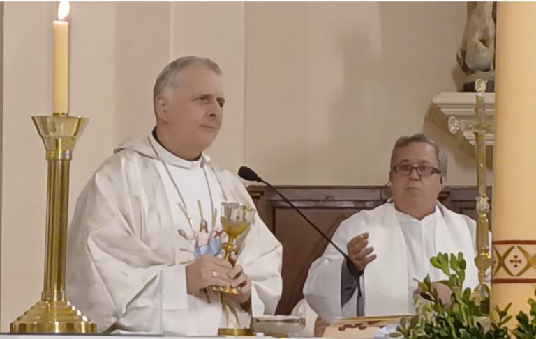 Jesús, el Buen Pastor, centro del mensaje en la Misa que se transmitió para toda la Diócesis