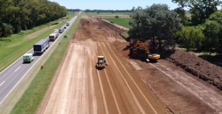 Por falta de pagos por parte del Estado Nacional se frenó la obra de la Autovía Ruta 5